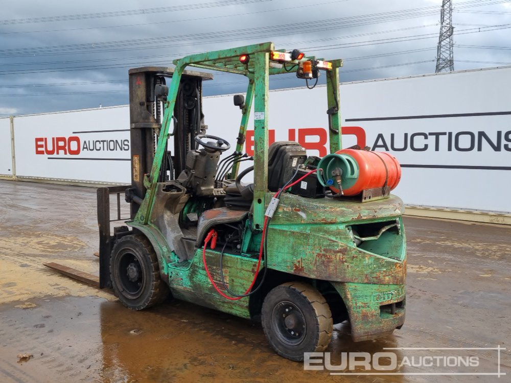 2019 Mitsubishi FG30 - Carretilla elevadora: foto 3 2019 Mitsubishi FG30 - Carretilla elevadora: foto 3