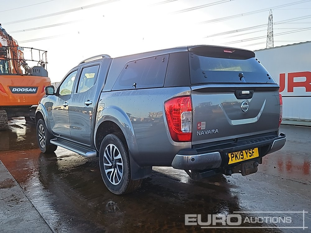2019 Nissan Navara - Pick-up: foto 3 2019 Nissan Navara - Pick-up: foto 3