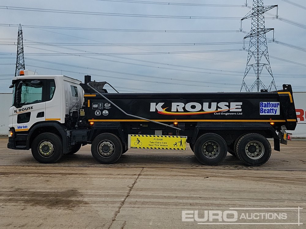 2019 Scania P410 - Camión volquete: foto 2 2019 Scania P410 - Camión volquete: foto 2