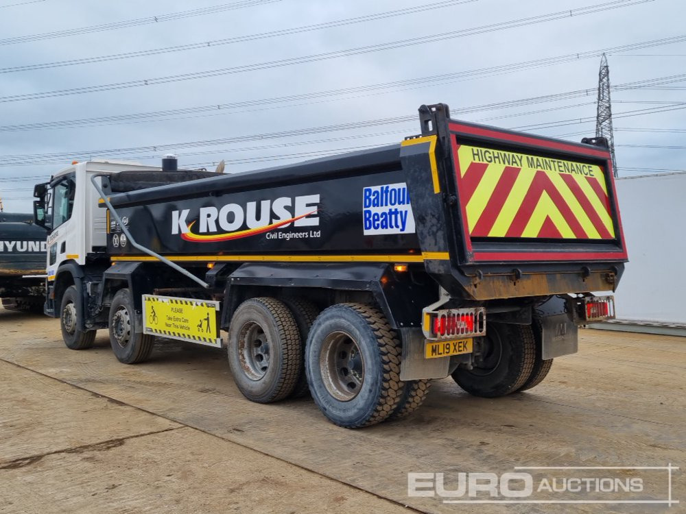 2019 Scania P410XT - Camión volquete: foto 3 2019 Scania P410XT - Camión volquete: foto 3