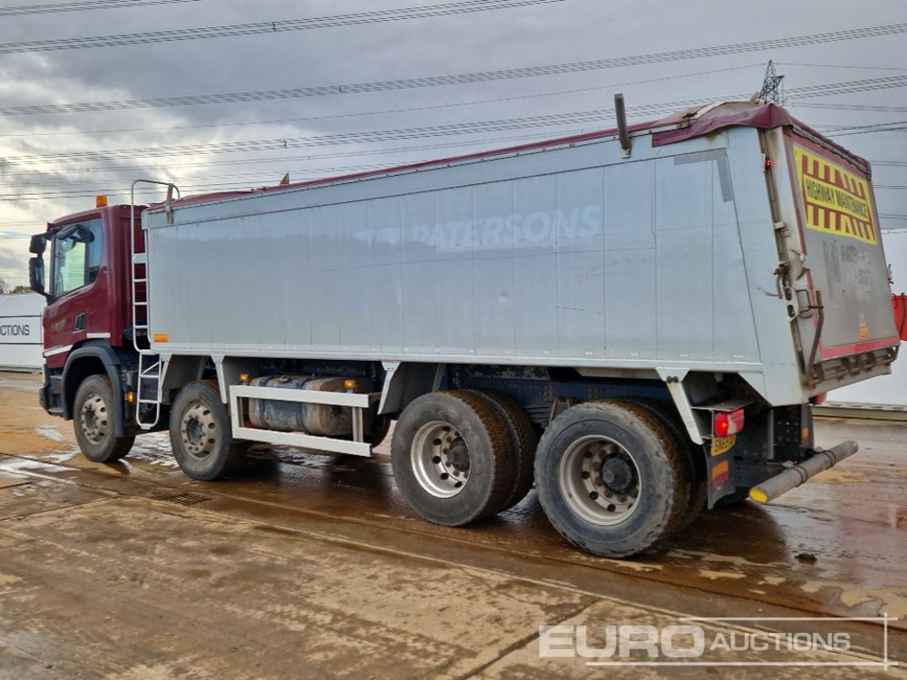 2019 Scania P410XT - Camión volquete: foto 3 2019 Scania P410XT - Camión volquete: foto 3