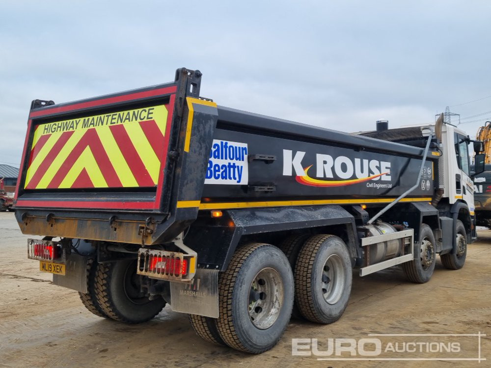 2019 Scania P410XT - Camión volquete: foto 5 2019 Scania P410XT - Camión volquete: foto 5