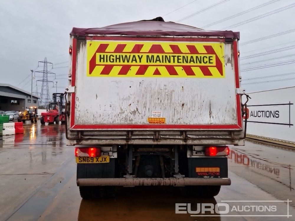 2019 Scania P410XT - Camión volquete: foto 4 2019 Scania P410XT - Camión volquete: foto 4