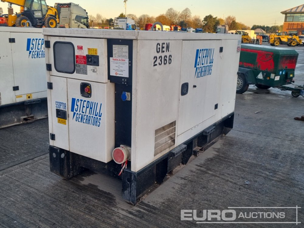 2019 Stephill SSDP70A - Generador industriale: foto 1 2019 Stephill SSDP70A - Generador industriale: foto 1