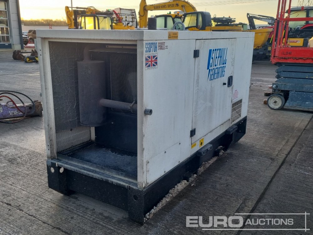 2019 Stephill SSDP70A - Generador industriale: foto 5 2019 Stephill SSDP70A - Generador industriale: foto 5