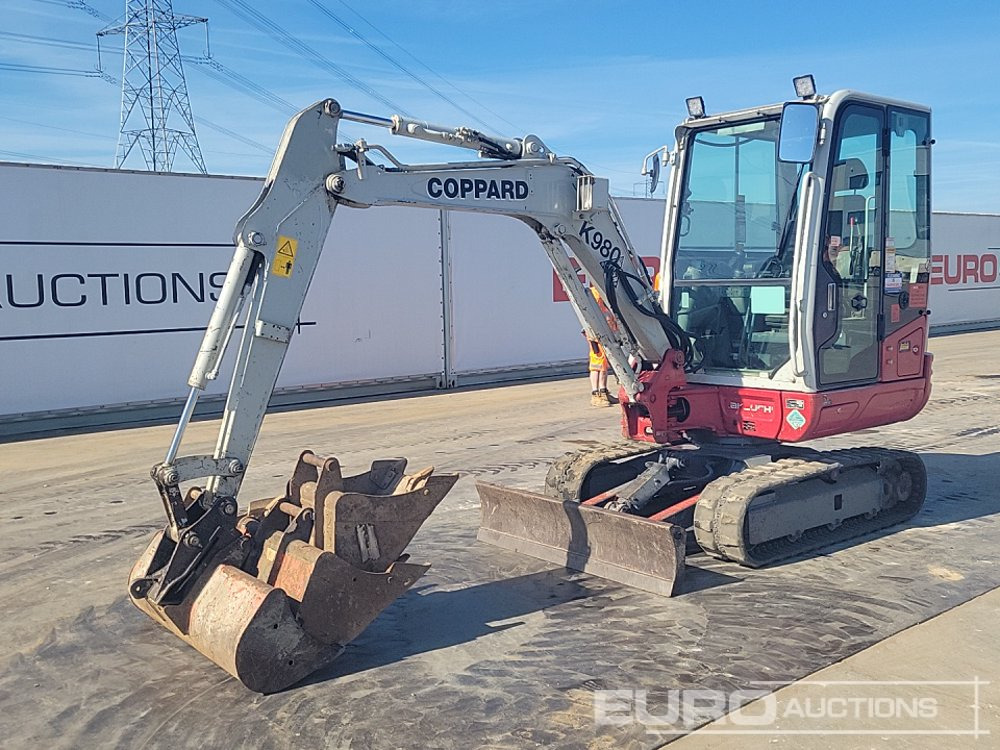 2019 Takeuchi TB230 - Miniexcavadora: foto 1 2019 Takeuchi TB230 - Miniexcavadora: foto 1