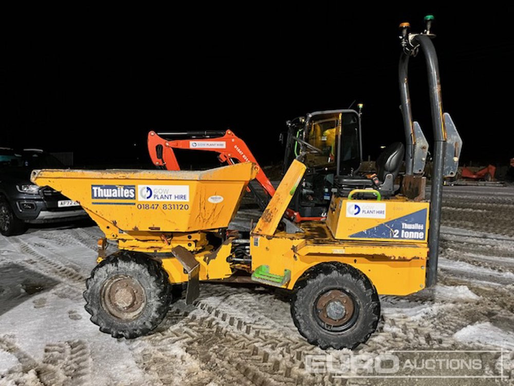 2019 Thwaites 2 Ton - Minidumper: foto 2 2019 Thwaites 2 Ton - Minidumper: foto 2