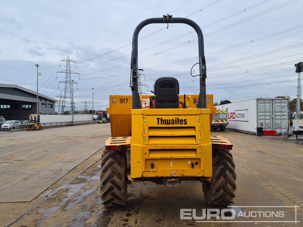 2019 Thwaites 6 Ton - Minidumper: foto 4 2019 Thwaites 6 Ton - Minidumper: foto 4