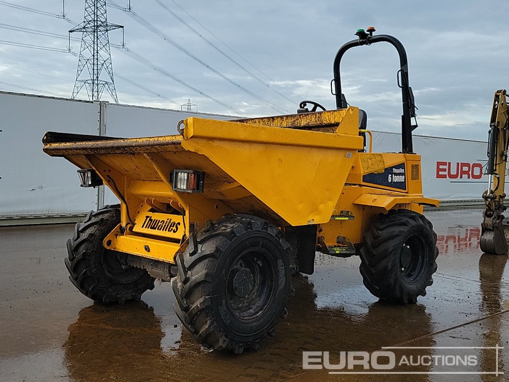 2019 Thwaites 6 Ton - Minidumper: foto 1 2019 Thwaites 6 Ton - Minidumper: foto 1
