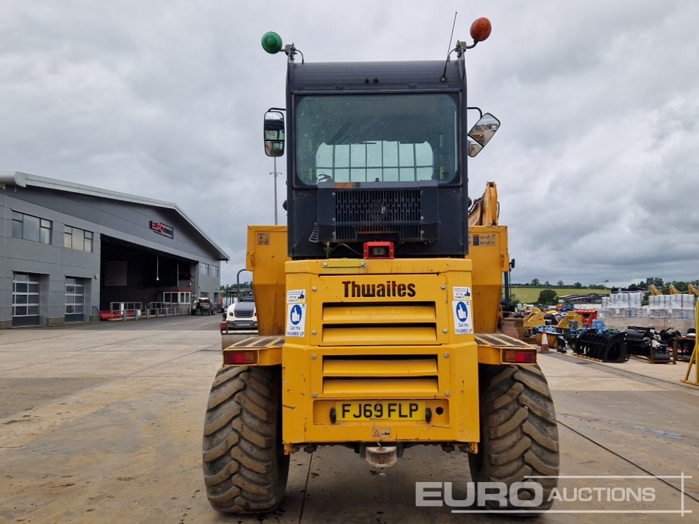 2019 Thwaites 9 Ton Dumper, Full Cab, 4 Way Camera, A/C - Minidumper: foto 4 2019 Thwaites 9 Ton Dumper, Full Cab, 4 Way Camera, A/C - Minidumper: foto 4