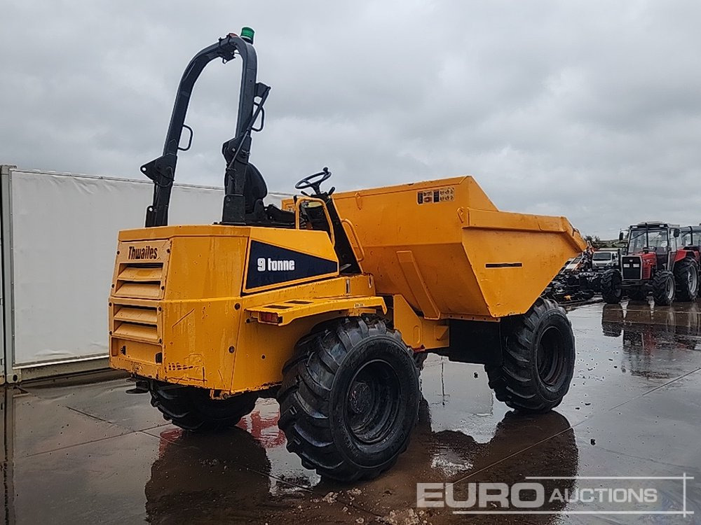2019 Thwaites 9 Ton - Minidumper: foto 5 2019 Thwaites 9 Ton - Minidumper: foto 5