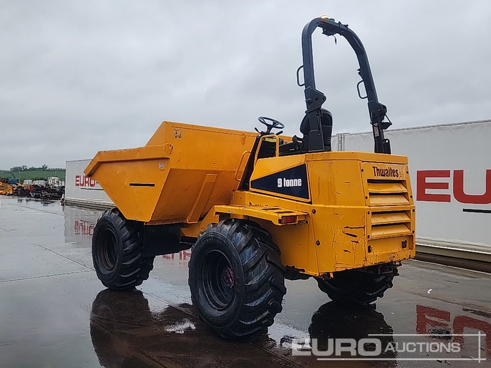 2019 Thwaites 9 Ton - Minidumper: foto 3 2019 Thwaites 9 Ton - Minidumper: foto 3