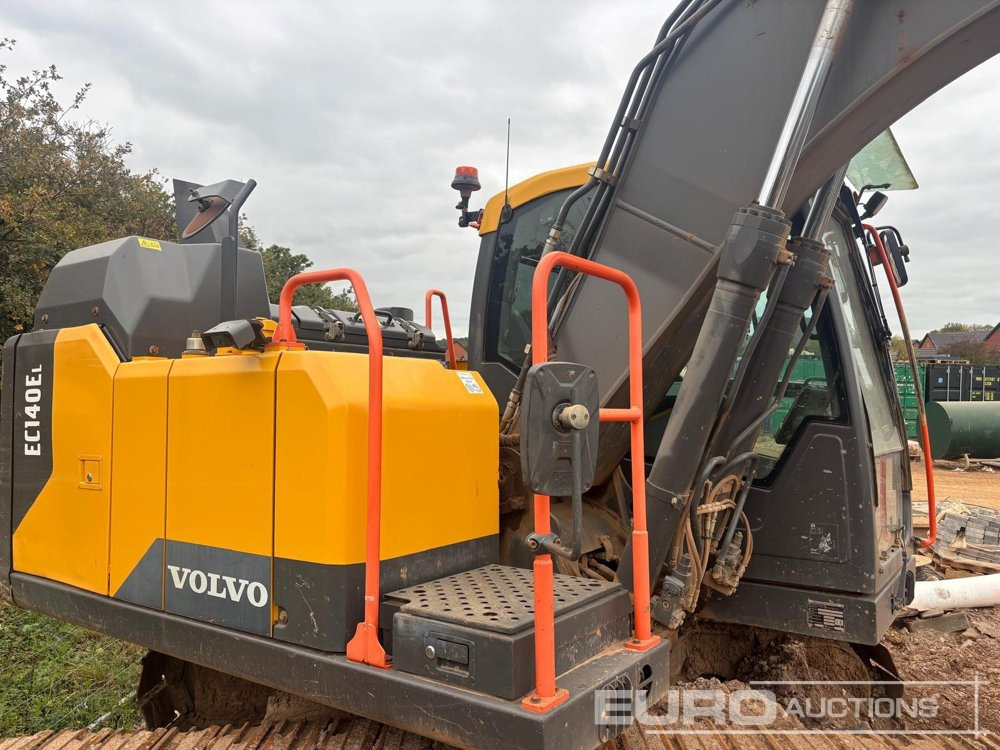 2019 Volvo EC140EL - Excavadora de cadenas: foto 4 2019 Volvo EC140EL - Excavadora de cadenas: foto 4