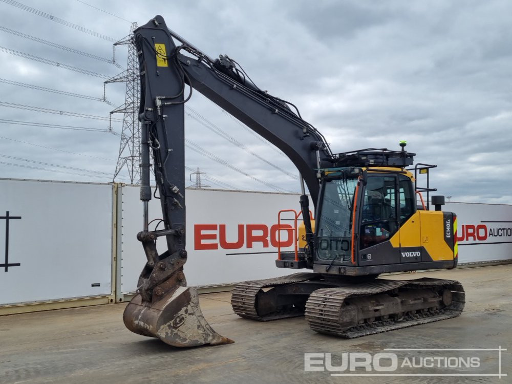 2019 Volvo EC140EL - Excavadora de cadenas: foto 1 2019 Volvo EC140EL - Excavadora de cadenas: foto 1