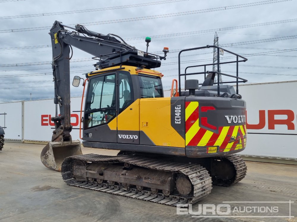 2019 Volvo EC140EL - Excavadora de cadenas: foto 3 2019 Volvo EC140EL - Excavadora de cadenas: foto 3