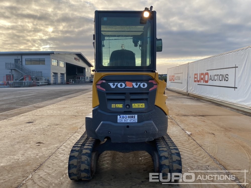 2019 Volvo ECR25D - Miniexcavadora: foto 4 2019 Volvo ECR25D - Miniexcavadora: foto 4