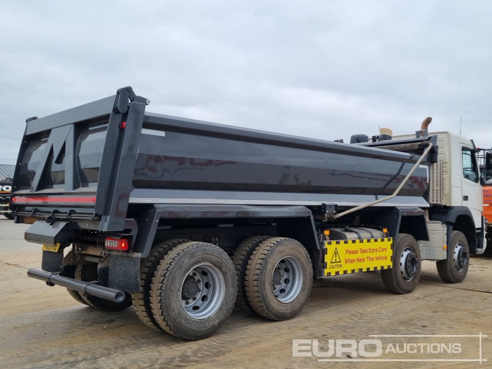 2019 Volvo FMX410 - Camión volquete: foto 5 2019 Volvo FMX410 - Camión volquete: foto 5