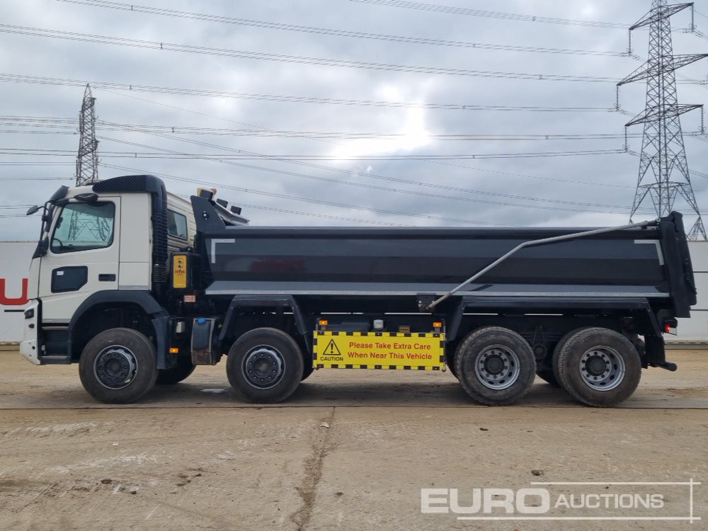 2019 Volvo FMX410 - Camión volquete: foto 2 2019 Volvo FMX410 - Camión volquete: foto 2
