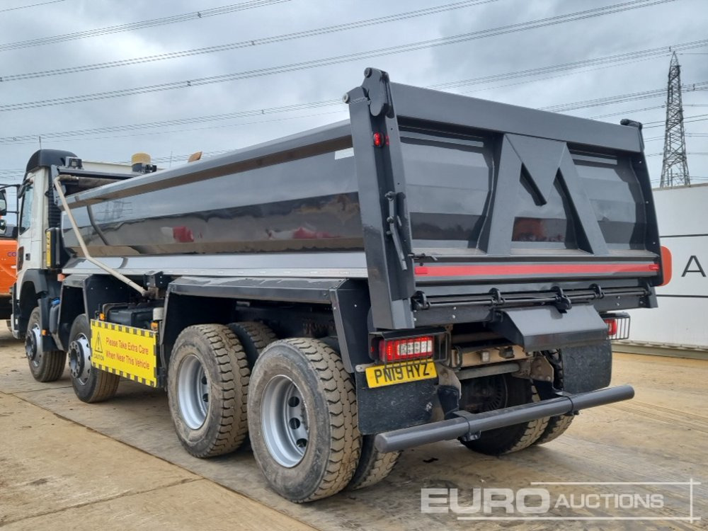 2019 Volvo FMX410 - Camión volquete: foto 3 2019 Volvo FMX410 - Camión volquete: foto 3