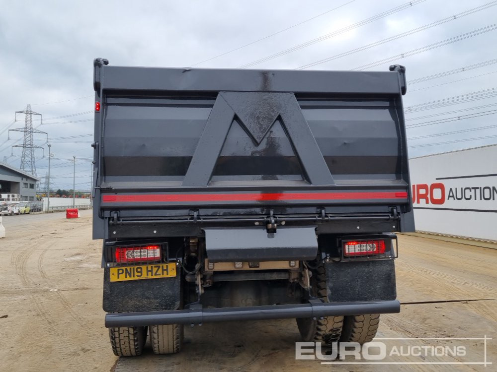 2019 Volvo FMX410 - Camión volquete: foto 4 2019 Volvo FMX410 - Camión volquete: foto 4