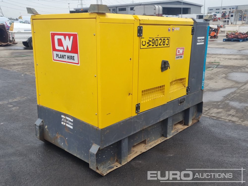 2020 Atlas Copco PAS 100 MF 250 CNP - Bomba de agua: foto 3 2020 Atlas Copco PAS 100 MF 250 CNP - Bomba de agua: foto 3