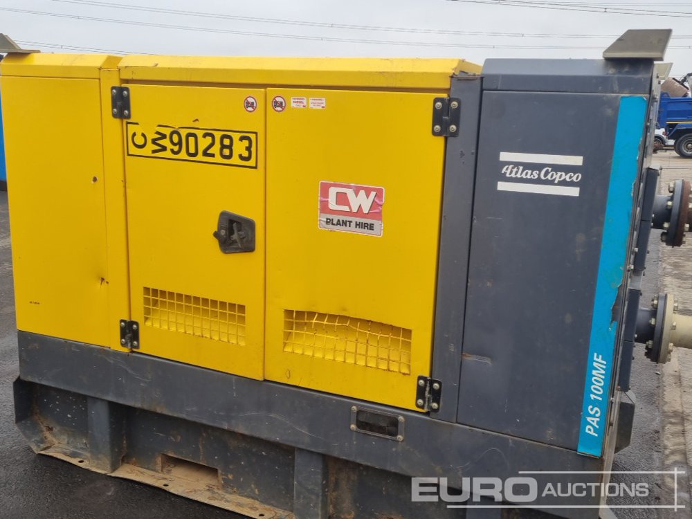 2020 Atlas Copco PAS 100 MF 250 CNP - Bomba de agua: foto 4 2020 Atlas Copco PAS 100 MF 250 CNP - Bomba de agua: foto 4