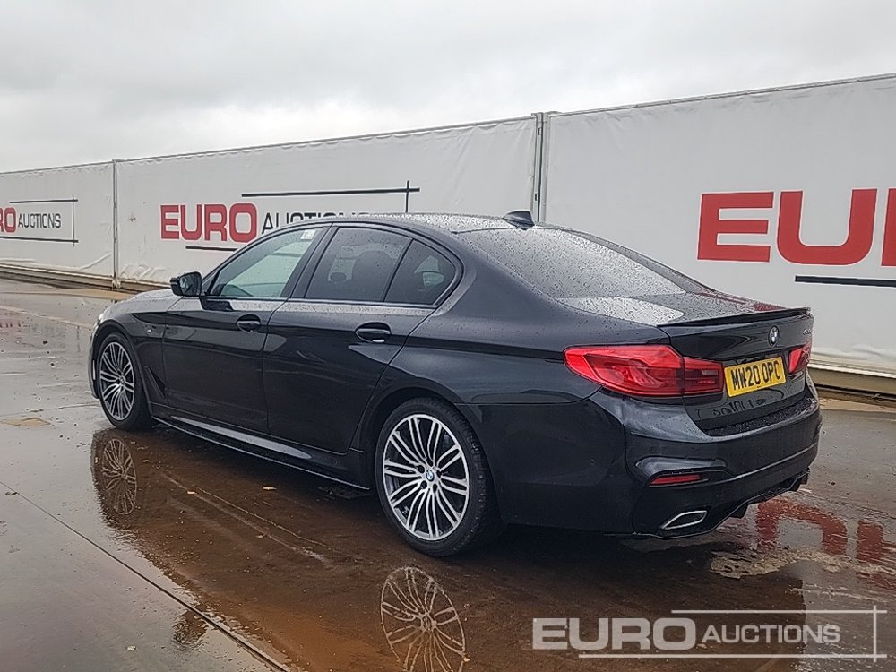 2020 BMW 520D M-Sport - Coche: foto 3 2020 BMW 520D M-Sport - Coche: foto 3