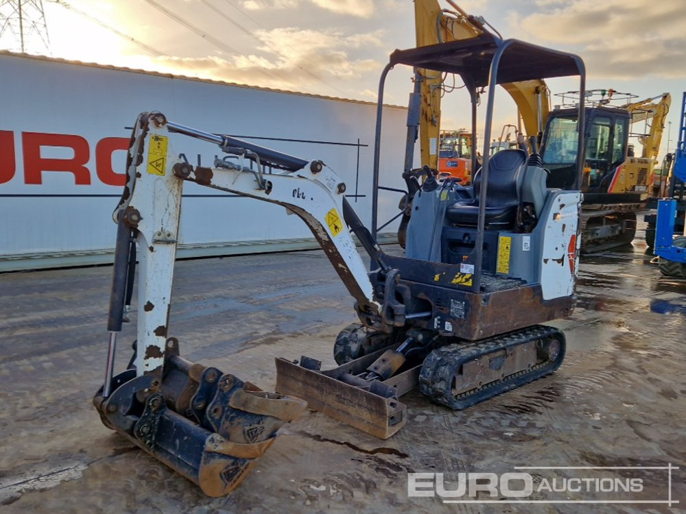 2020 Bobcat E17 - Miniexcavadora: foto 1 2020 Bobcat E17 - Miniexcavadora: foto 1