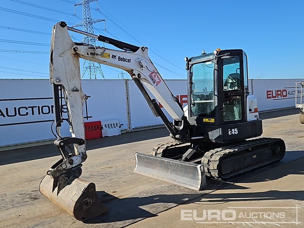 2020 Bobcat E45 - Miniexcavadora: foto 1 2020 Bobcat E45 - Miniexcavadora: foto 1