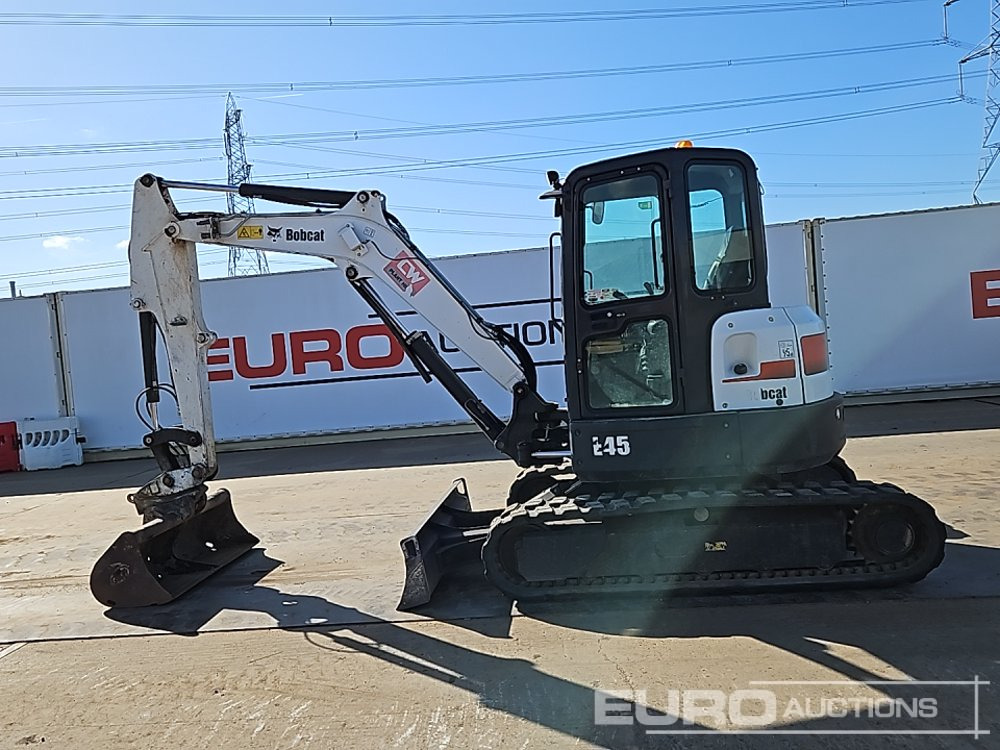 2020 Bobcat E45 - Miniexcavadora: foto 2 2020 Bobcat E45 - Miniexcavadora: foto 2