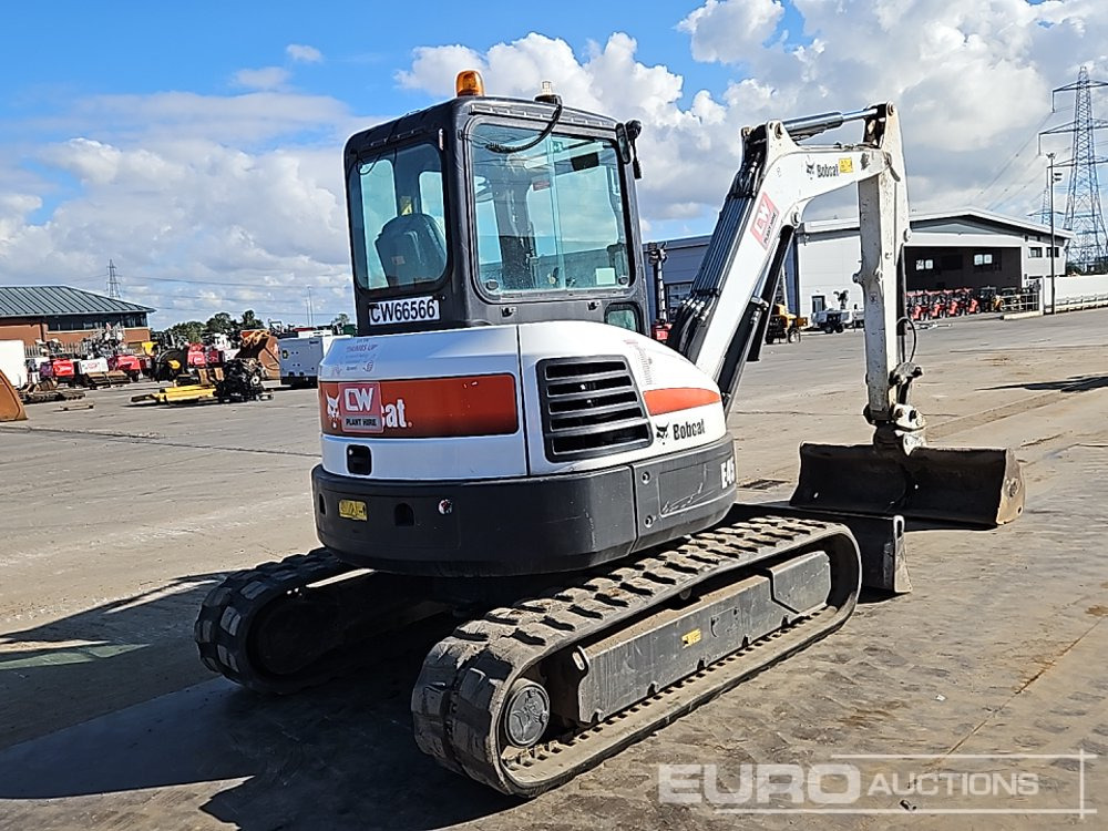 2020 Bobcat E45 - Miniexcavadora: foto 5 2020 Bobcat E45 - Miniexcavadora: foto 5
