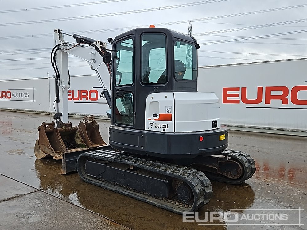 2020 Bobcat E50 - Miniexcavadora: foto 3 2020 Bobcat E50 - Miniexcavadora: foto 3