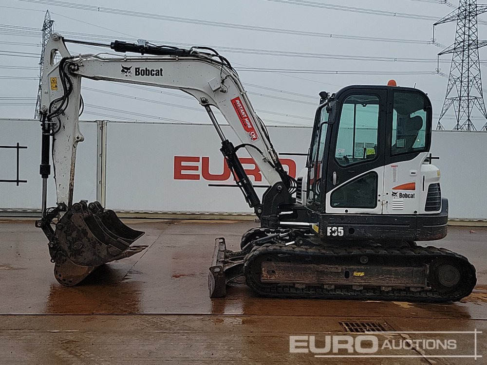 2020 Bobcat E85 - Miniexcavadora: foto 2 2020 Bobcat E85 - Miniexcavadora: foto 2