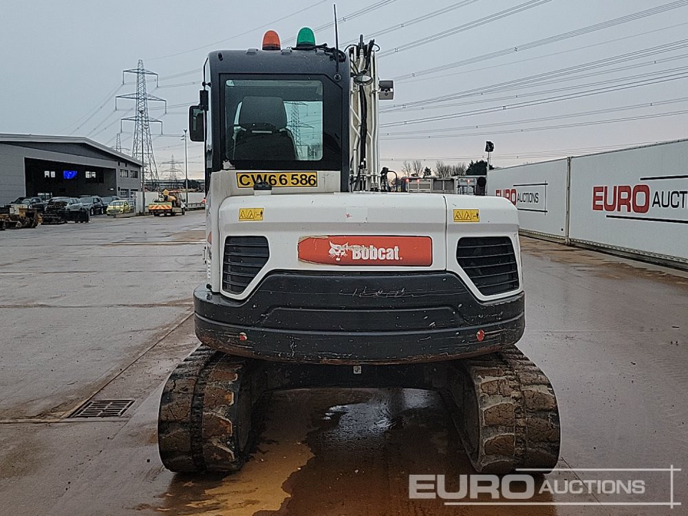 2020 Bobcat E85 - Miniexcavadora: foto 4 2020 Bobcat E85 - Miniexcavadora: foto 4