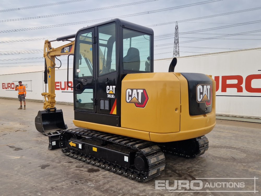 2020 CAT 305.5E2 - Miniexcavadora: foto 3 2020 CAT 305.5E2 - Miniexcavadora: foto 3