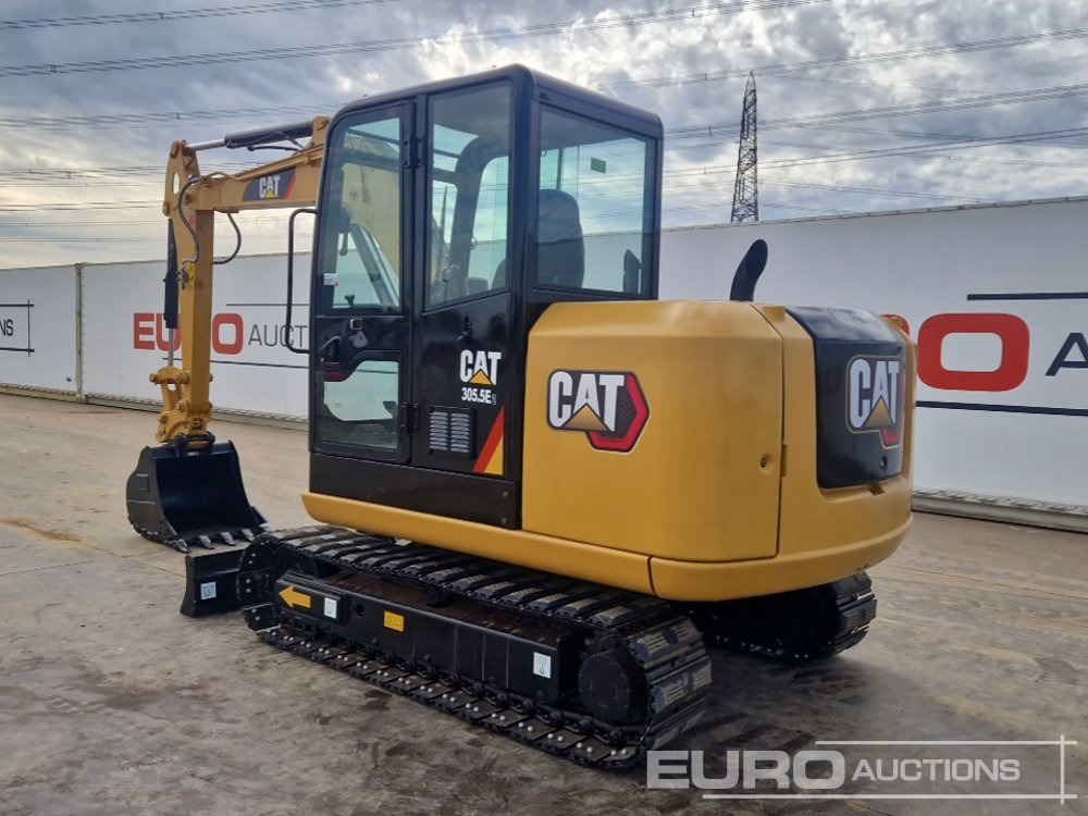 2020 CAT 305.5E2 - Miniexcavadora: foto 3 2020 CAT 305.5E2 - Miniexcavadora: foto 3