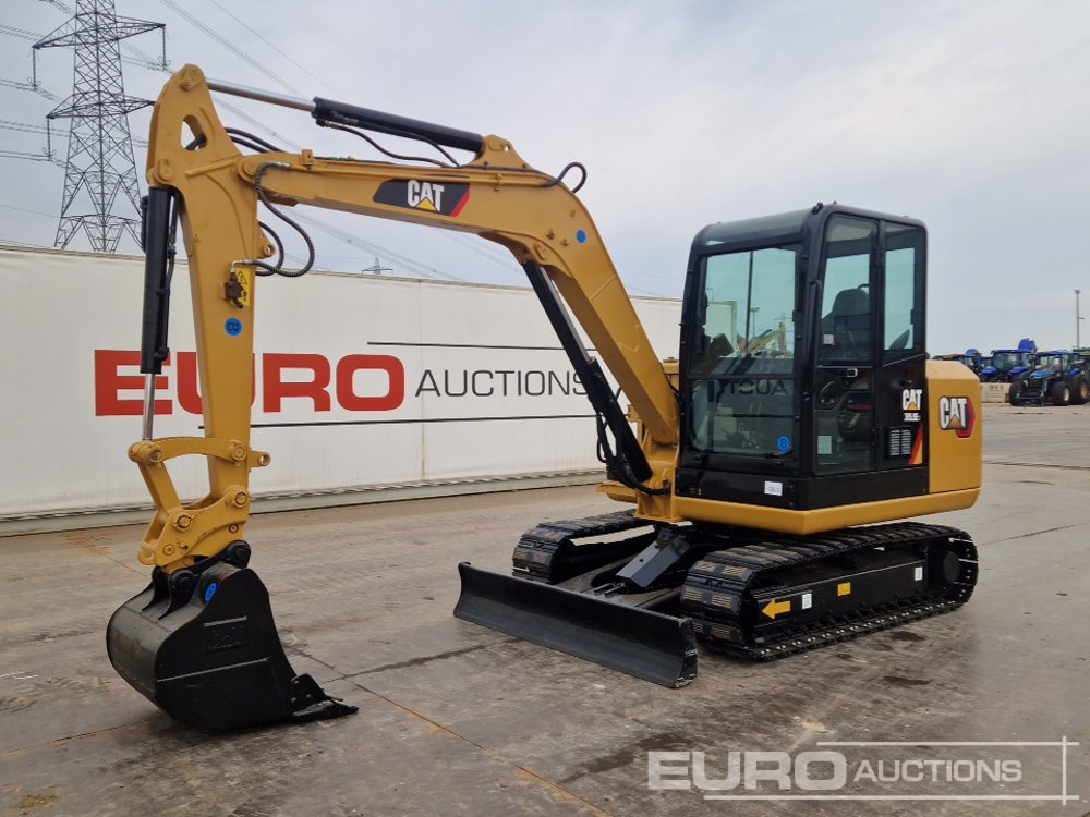 2020 CAT 305.5E2 - Miniexcavadora: foto 1 2020 CAT 305.5E2 - Miniexcavadora: foto 1