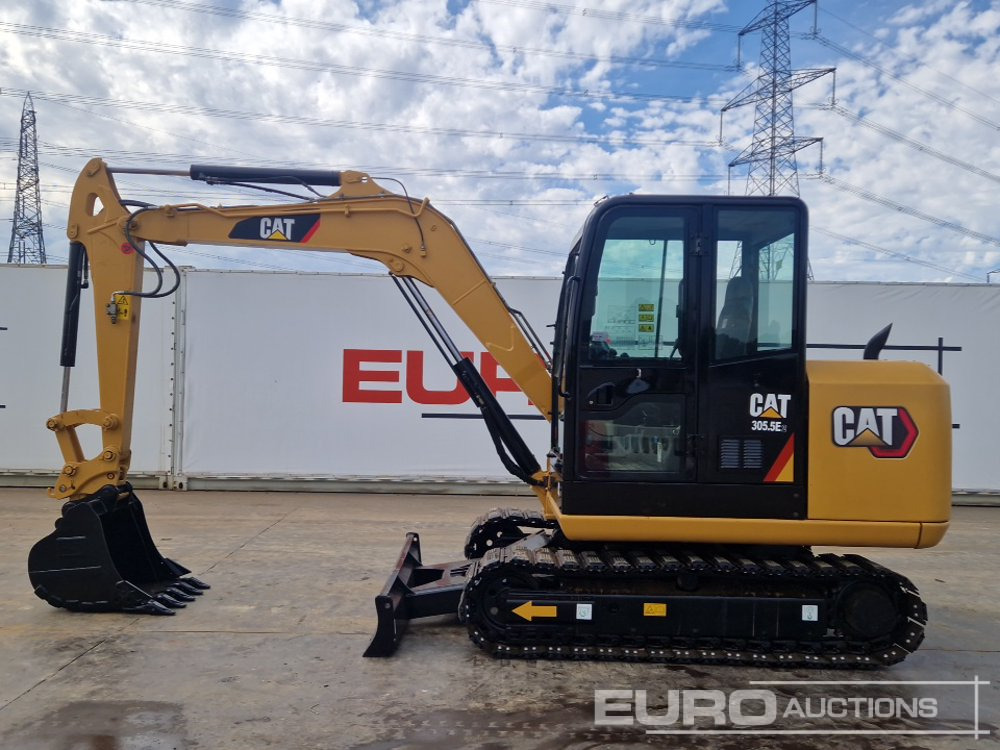 2020 CAT 305.5E2 - Miniexcavadora: foto 2 2020 CAT 305.5E2 - Miniexcavadora: foto 2