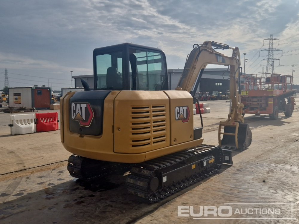 2020 CAT 305.5E2 - Miniexcavadora: foto 5 2020 CAT 305.5E2 - Miniexcavadora: foto 5