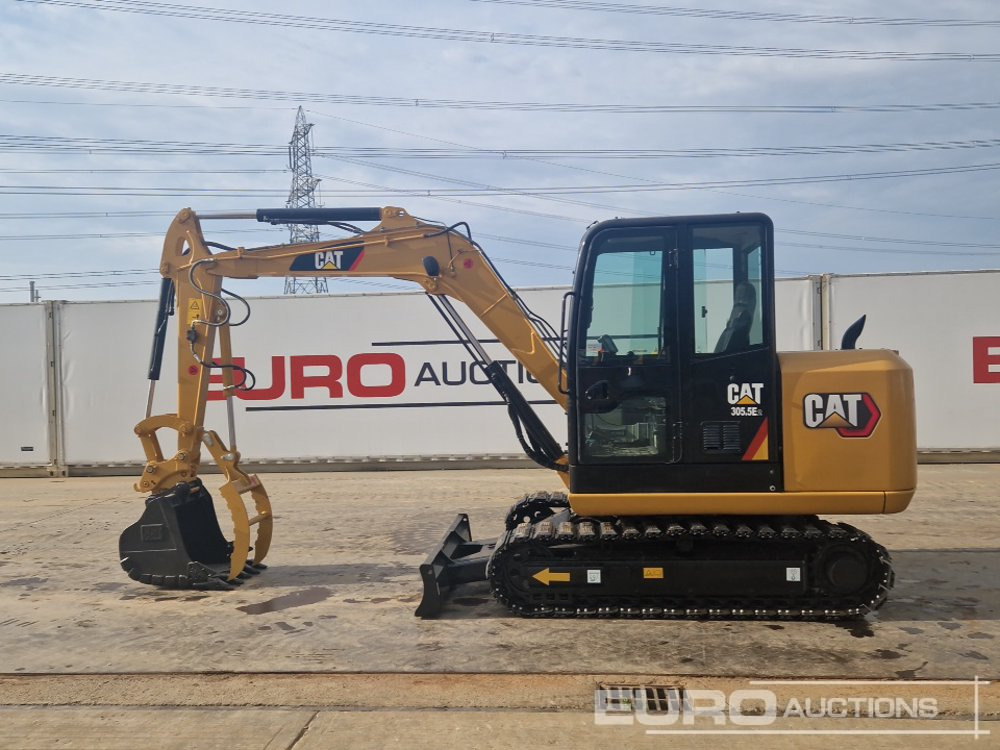 2020 CAT 305.5E2 - Miniexcavadora: foto 2 2020 CAT 305.5E2 - Miniexcavadora: foto 2