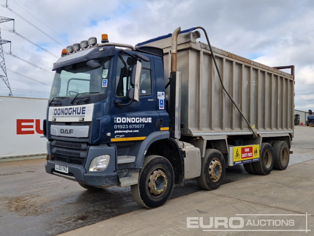 2020 DAF CF450 - Camión volquete: foto 1 2020 DAF CF450 - Camión volquete: foto 1