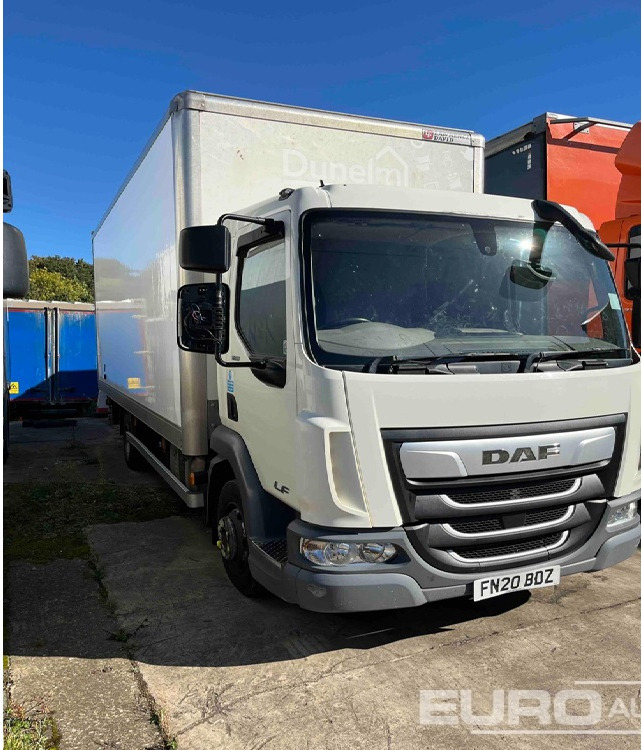 2020 DAF LF180 - Camión caja cerrada: foto 2 2020 DAF LF180 - Camión caja cerrada: foto 2