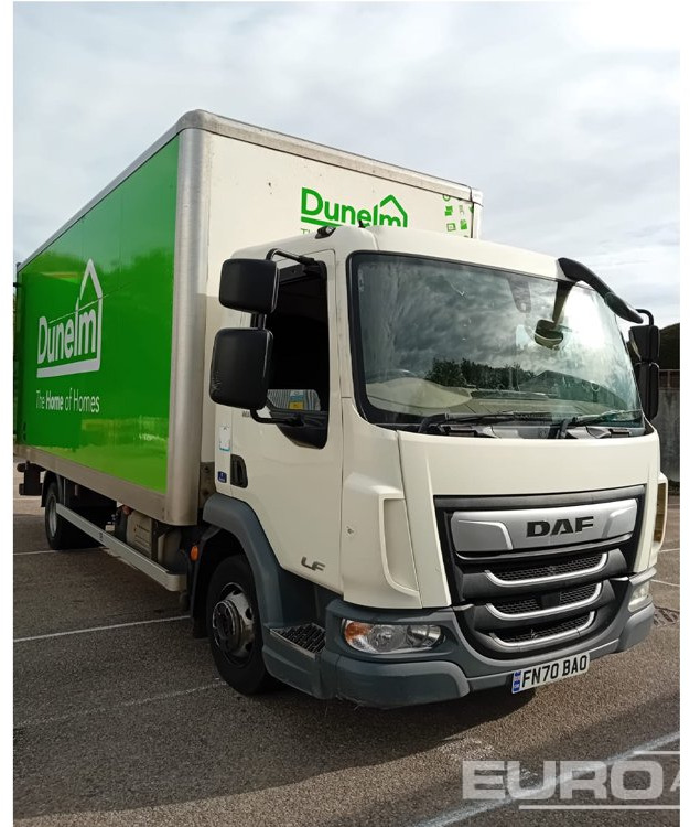 2020 DAF LF180 - Camión caja cerrada: foto 3 2020 DAF LF180 - Camión caja cerrada: foto 3