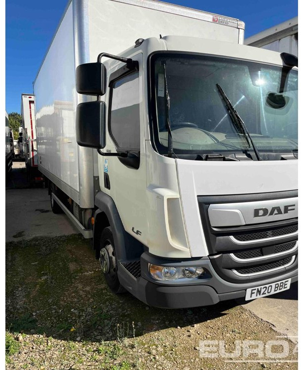 2020 DAF LF180 - Camión caja cerrada: foto 2 2020 DAF LF180 - Camión caja cerrada: foto 2