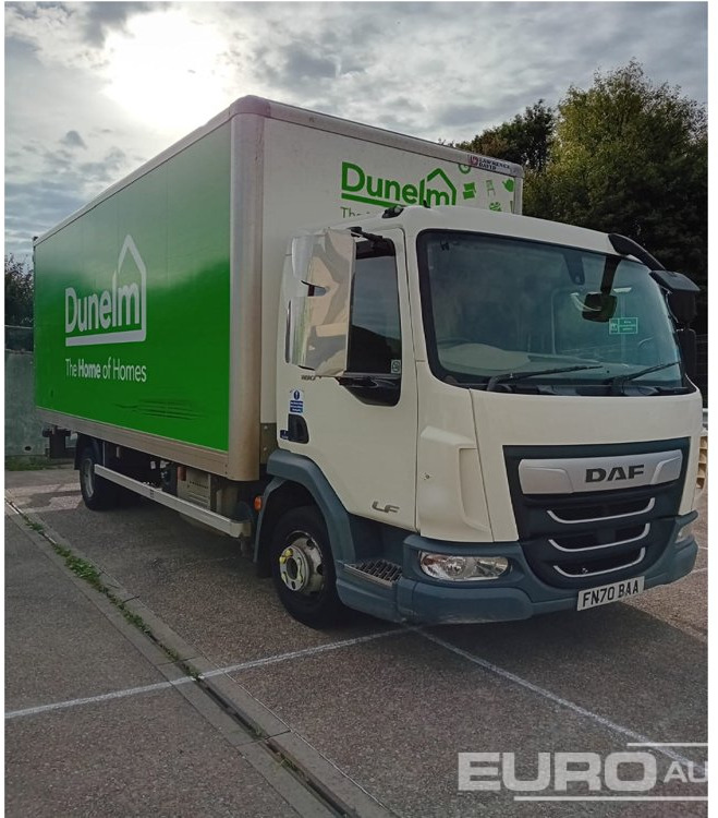 2020 DAF LF180 - Camión caja cerrada: foto 3 2020 DAF LF180 - Camión caja cerrada: foto 3