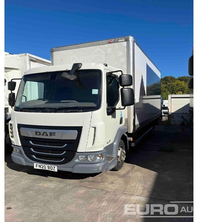 2020 DAF LF210 - Camión caja cerrada: foto 1 2020 DAF LF210 - Camión caja cerrada: foto 1