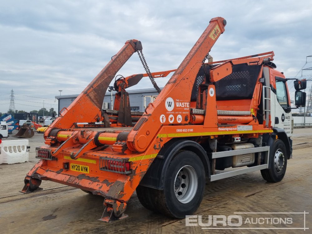 2020 DAF LF260 - Camión portacontenedor de cadenas: foto 5 2020 DAF LF260 - Camión portacontenedor de cadenas: foto 5