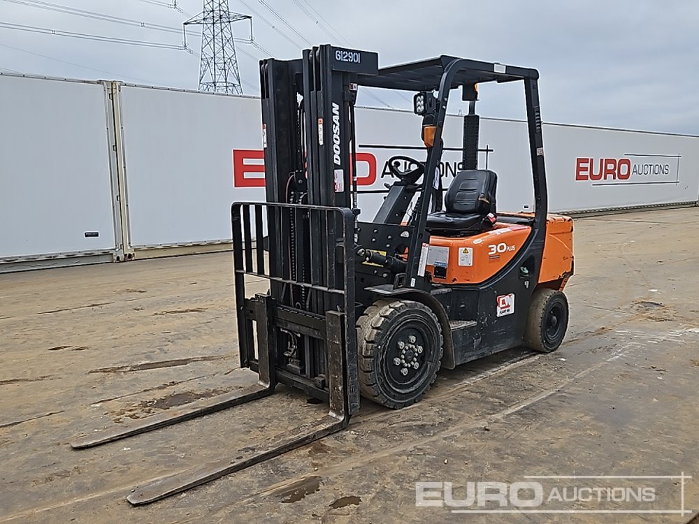 2020 Doosan D30GP - Carretilla elevadora: foto 1 2020 Doosan D30GP - Carretilla elevadora: foto 1