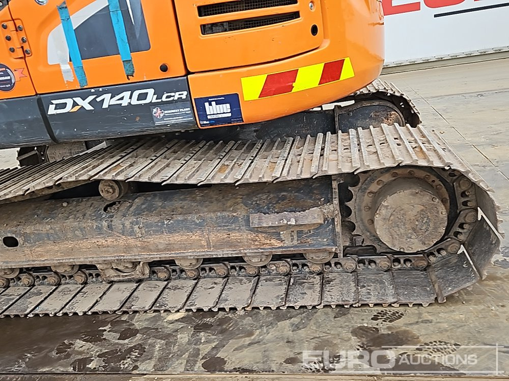 2020 Doosan DX140LCR-5 - Excavadora de cadenas: foto 5 2020 Doosan DX140LCR-5 - Excavadora de cadenas: foto 5