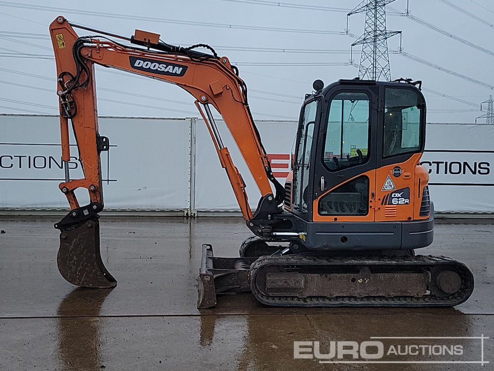 2020 Doosan DX62R-3 - Miniexcavadora: foto 2 2020 Doosan DX62R-3 - Miniexcavadora: foto 2